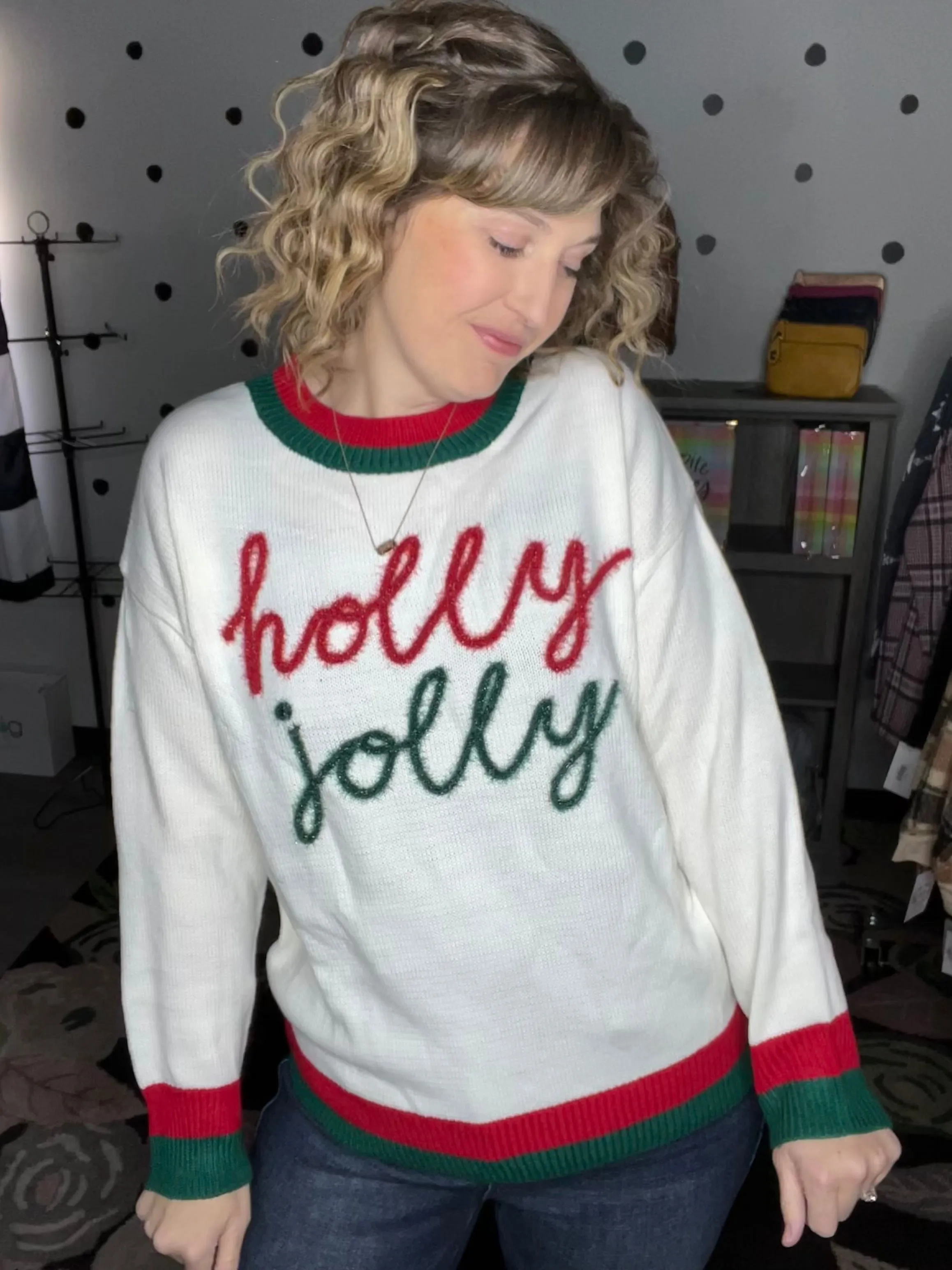 Holly Jolly Sweater