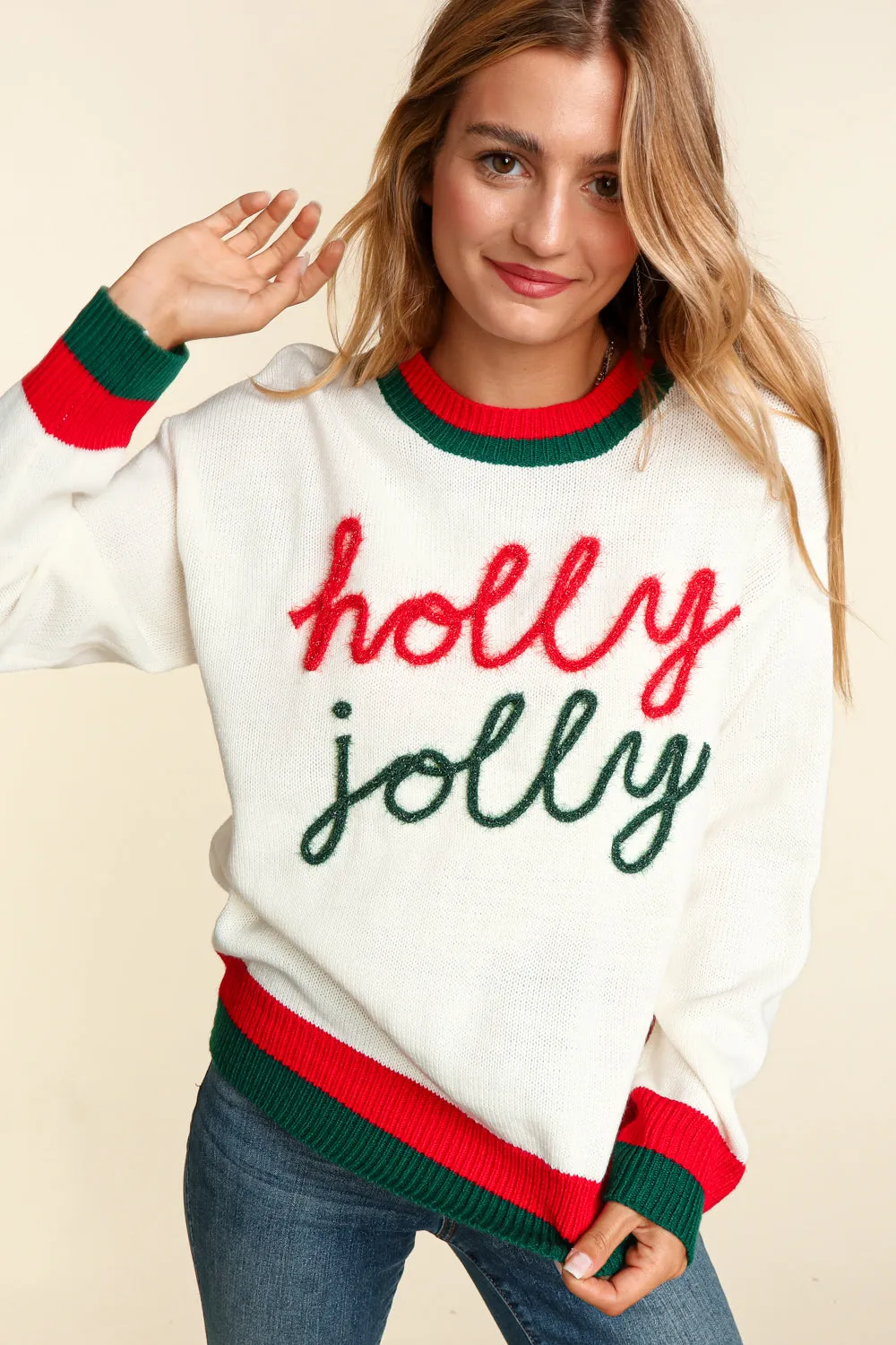 Holly Jolly Sweater