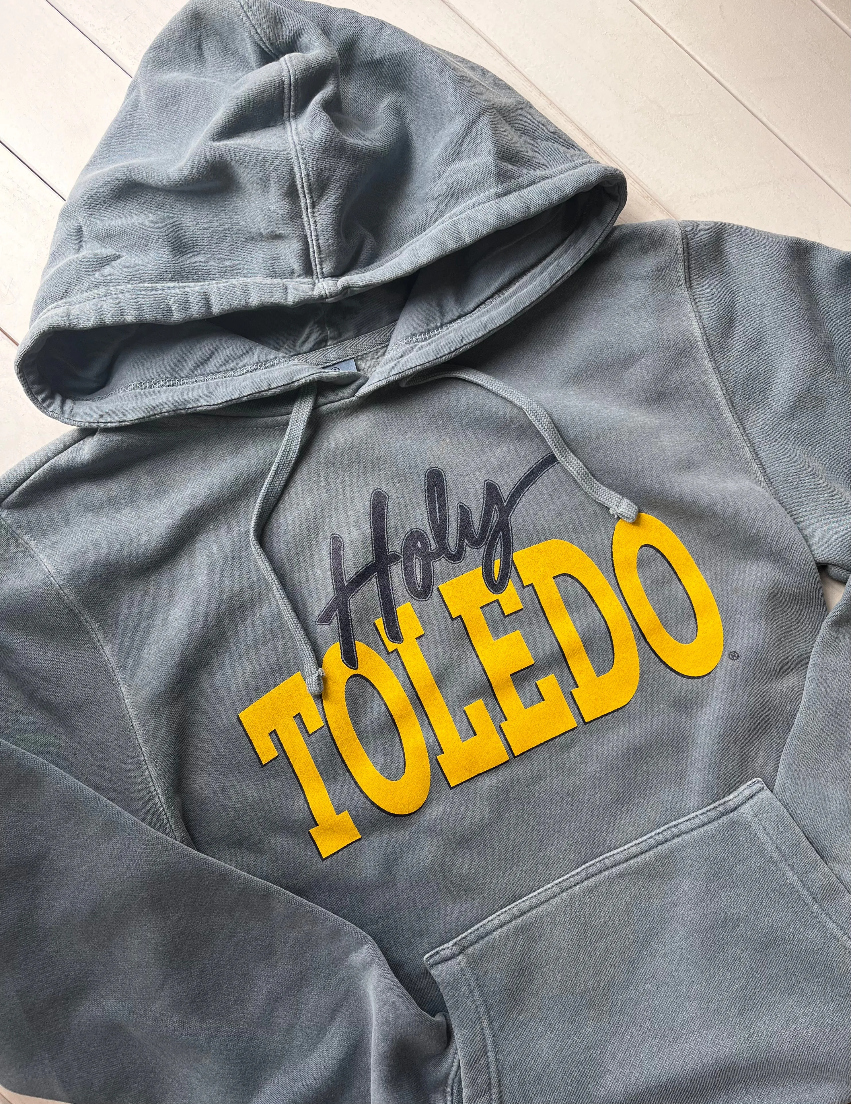 Holy Toledo Pigment Dyed Hoodie