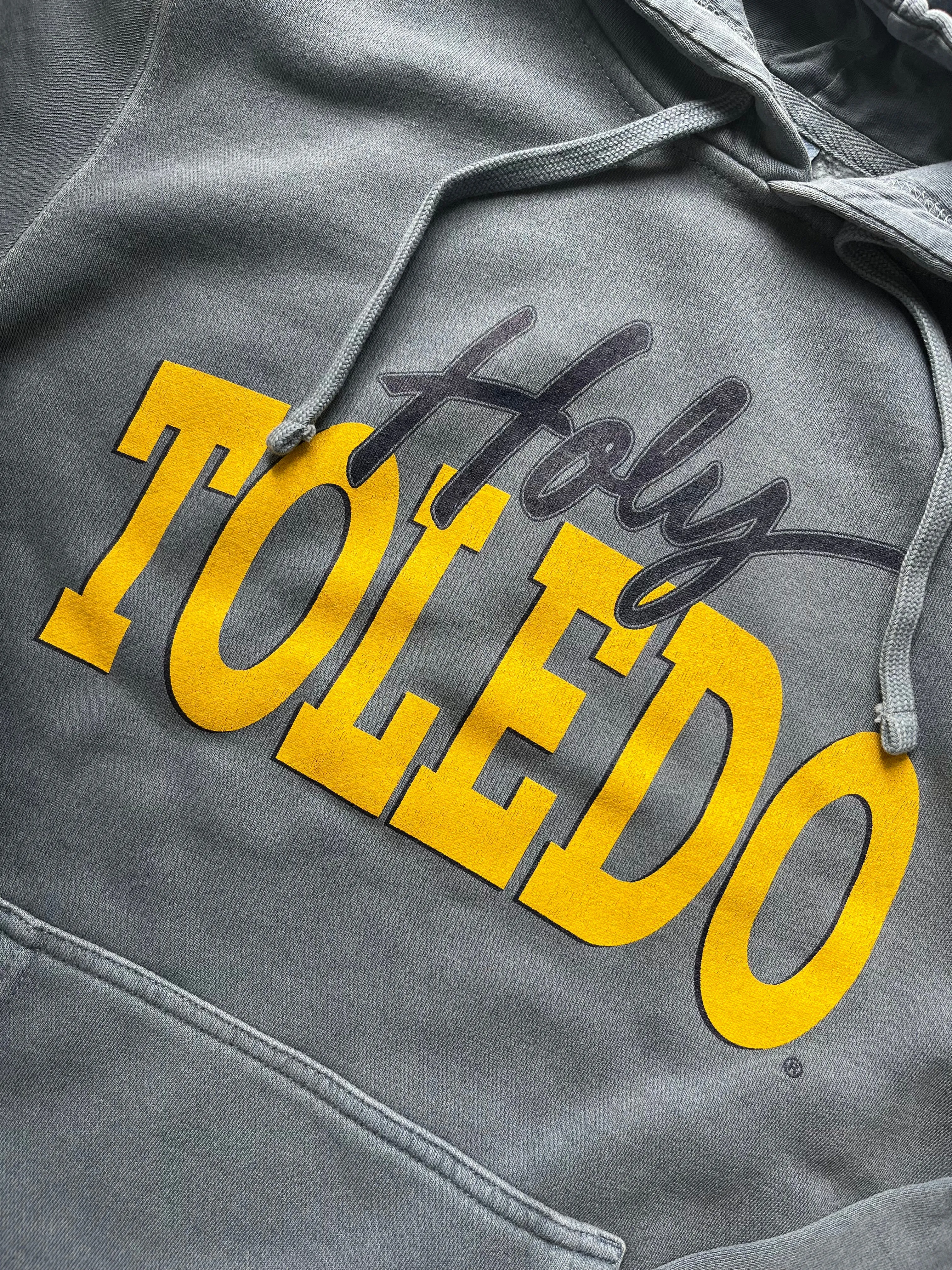 Holy Toledo Pigment Dyed Hoodie