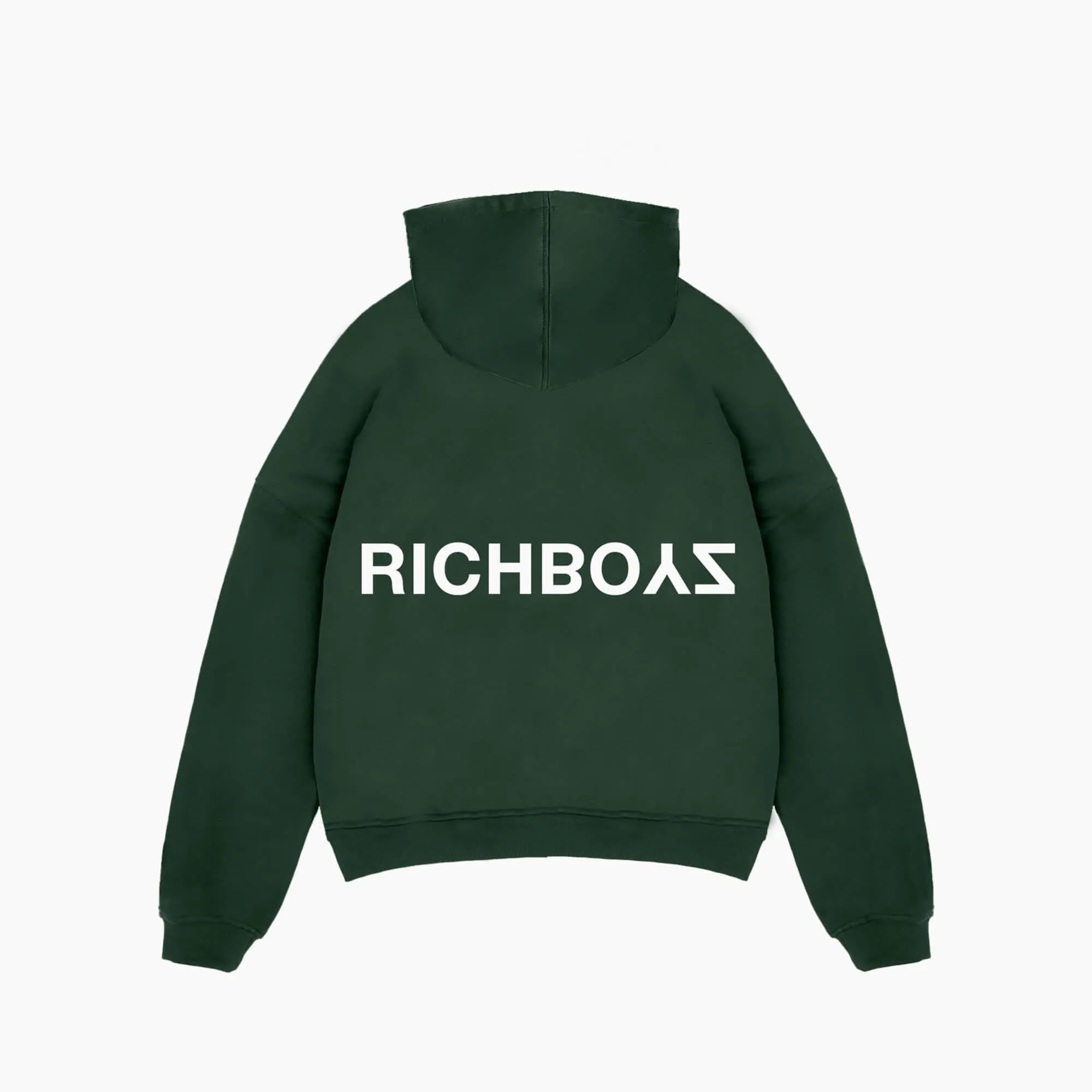Hoodie - Hunter Green