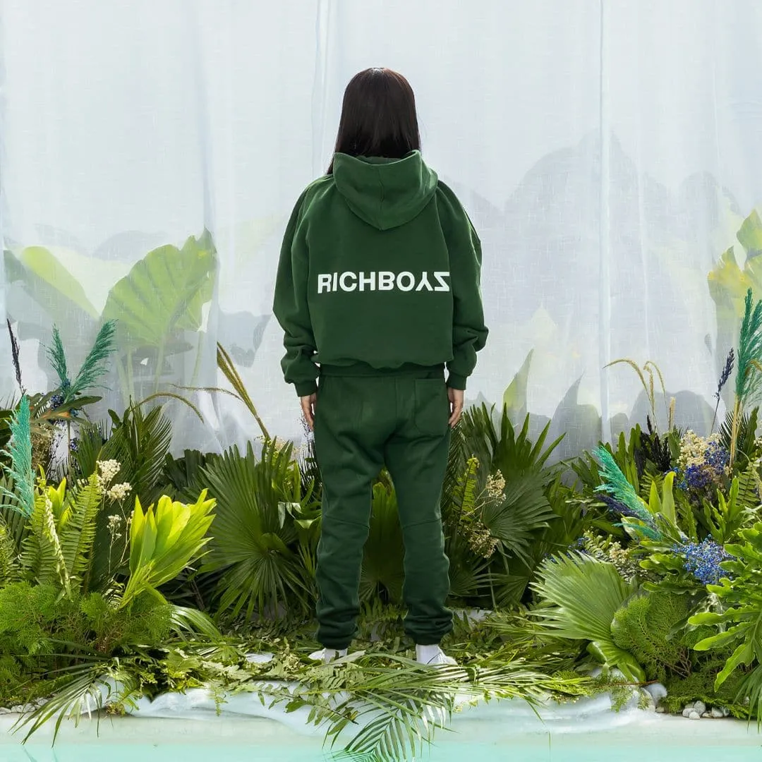 Hoodie - Hunter Green
