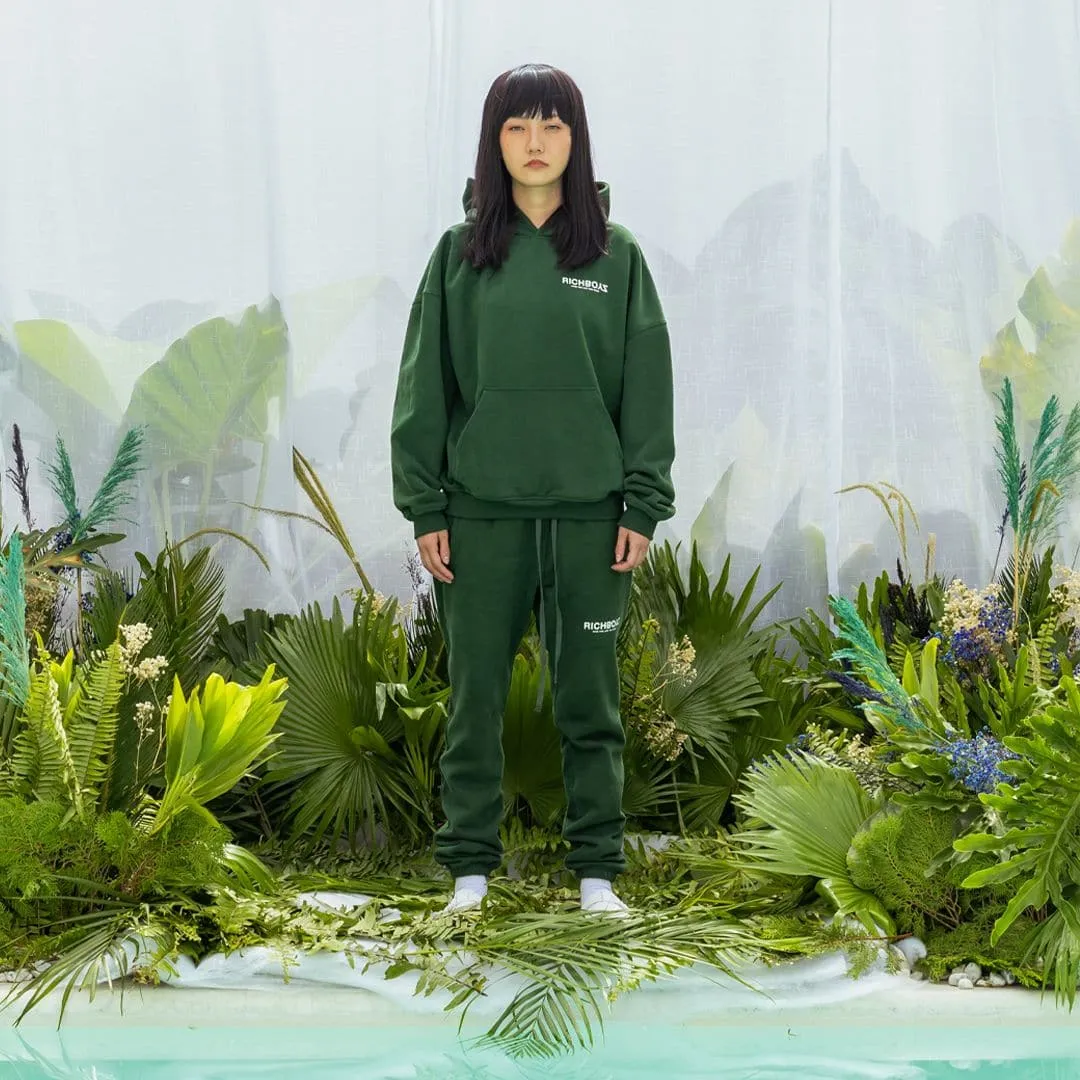 Hoodie - Hunter Green