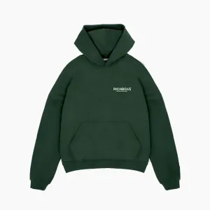 Hoodie - Hunter Green