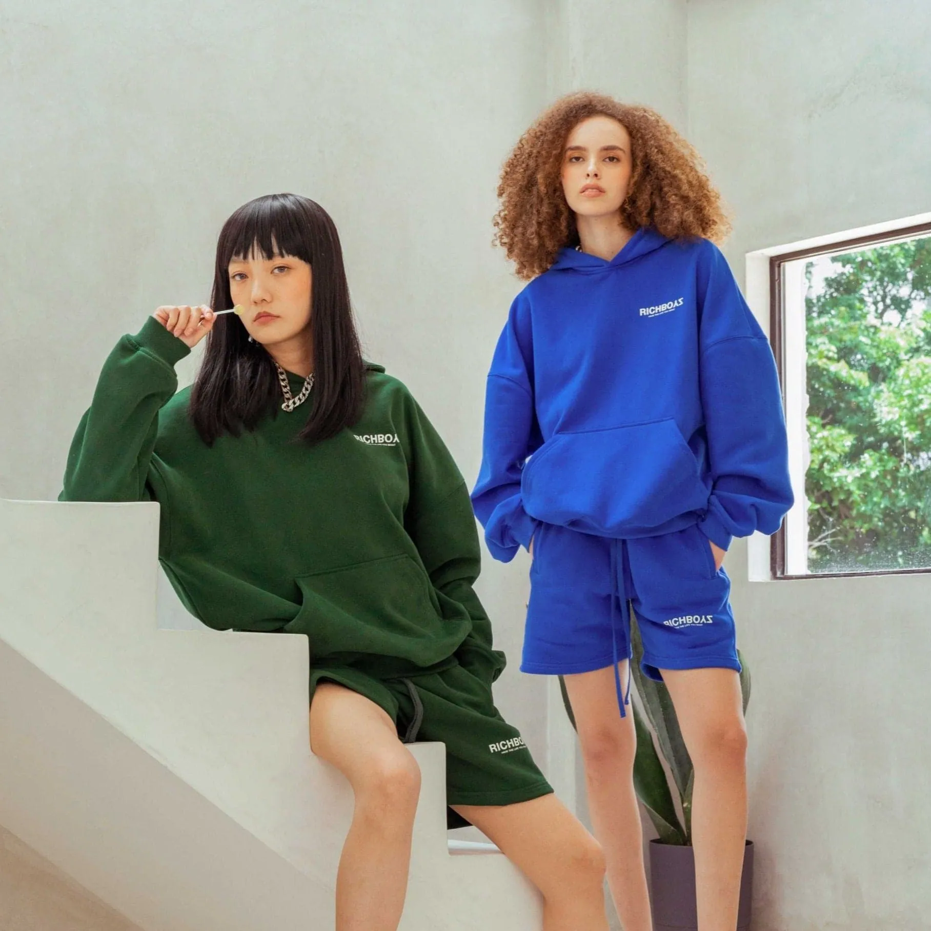Hoodie - Hunter Green