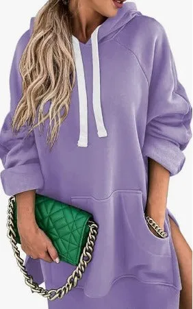 Hoodie Lira™ | Women's Oversized Hoodie Dress | Soft Fabric, Functional Pocket & Relaxed Fit