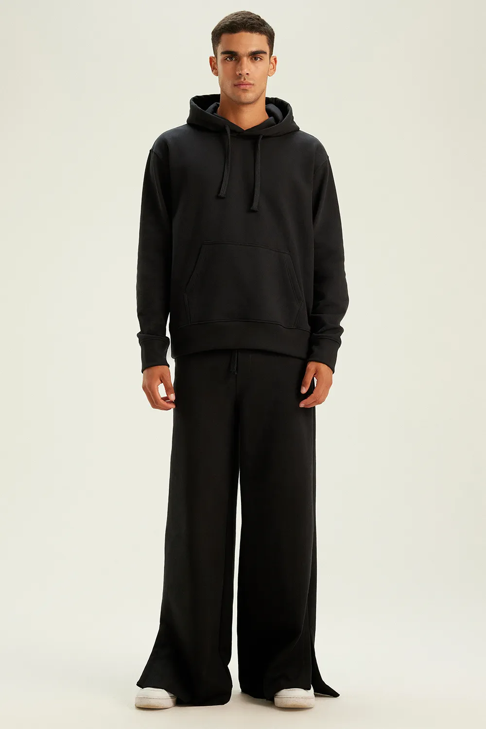 HOODIE OVERSIZED PRETO