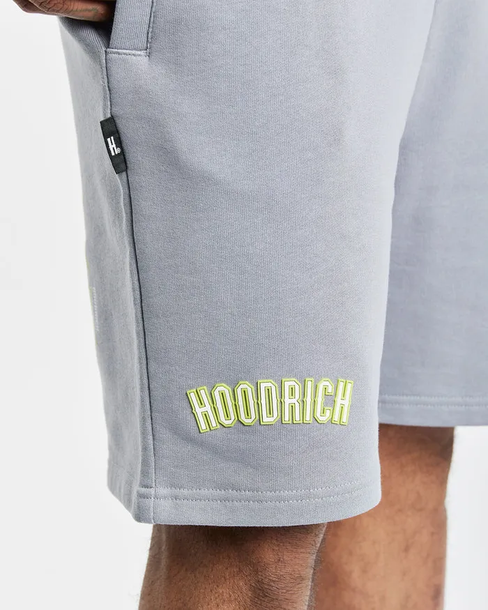 Hoodrich OG Build Cargo Shorts Grey