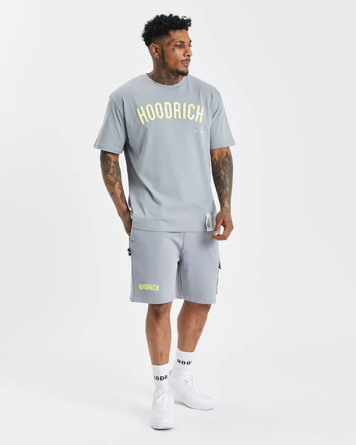 Hoodrich OG Build Cargo Shorts Grey