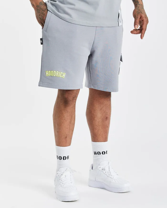 Hoodrich OG Build Cargo Shorts Grey