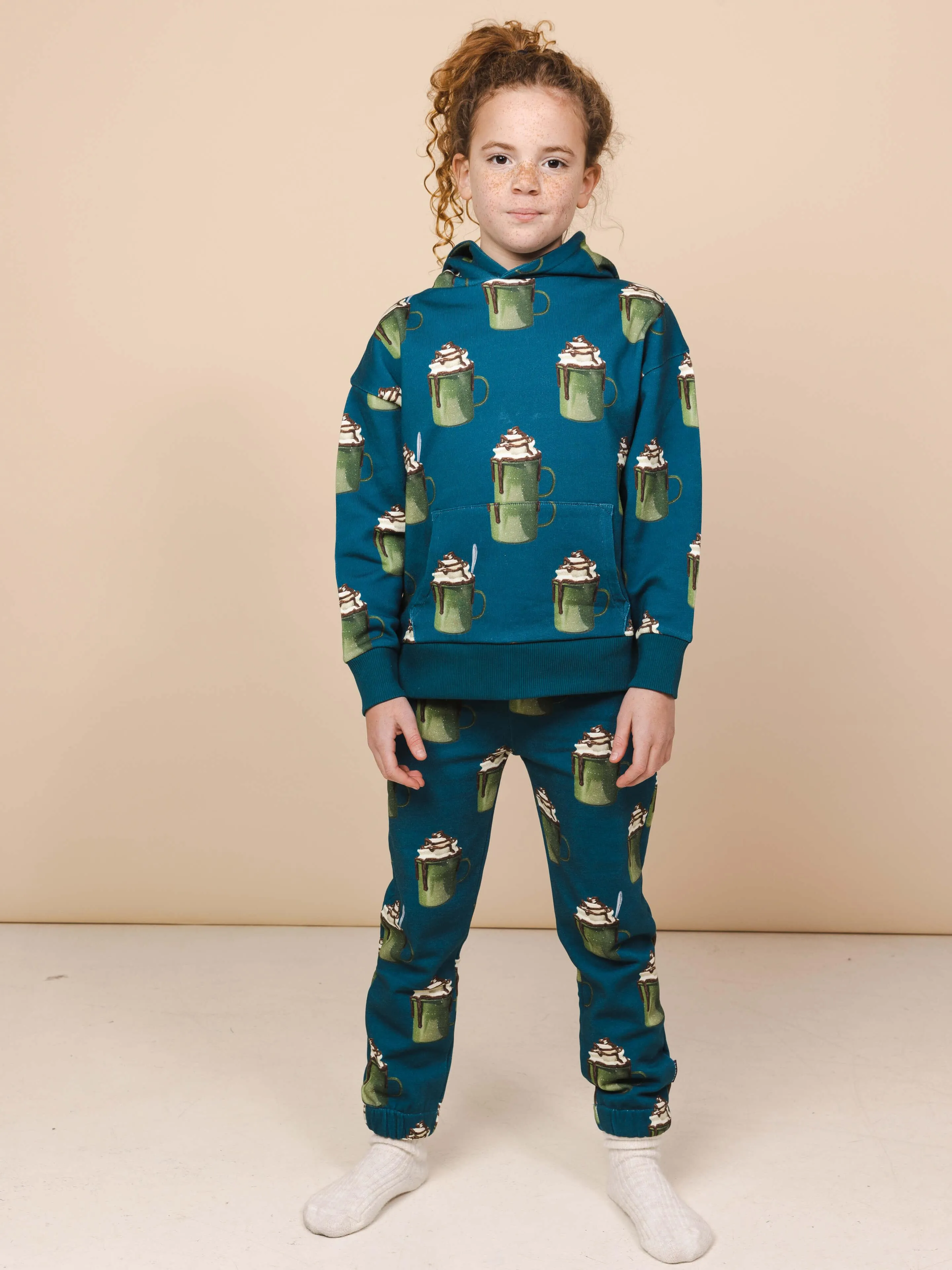 Hot Choco Oversized Hoodie Kids