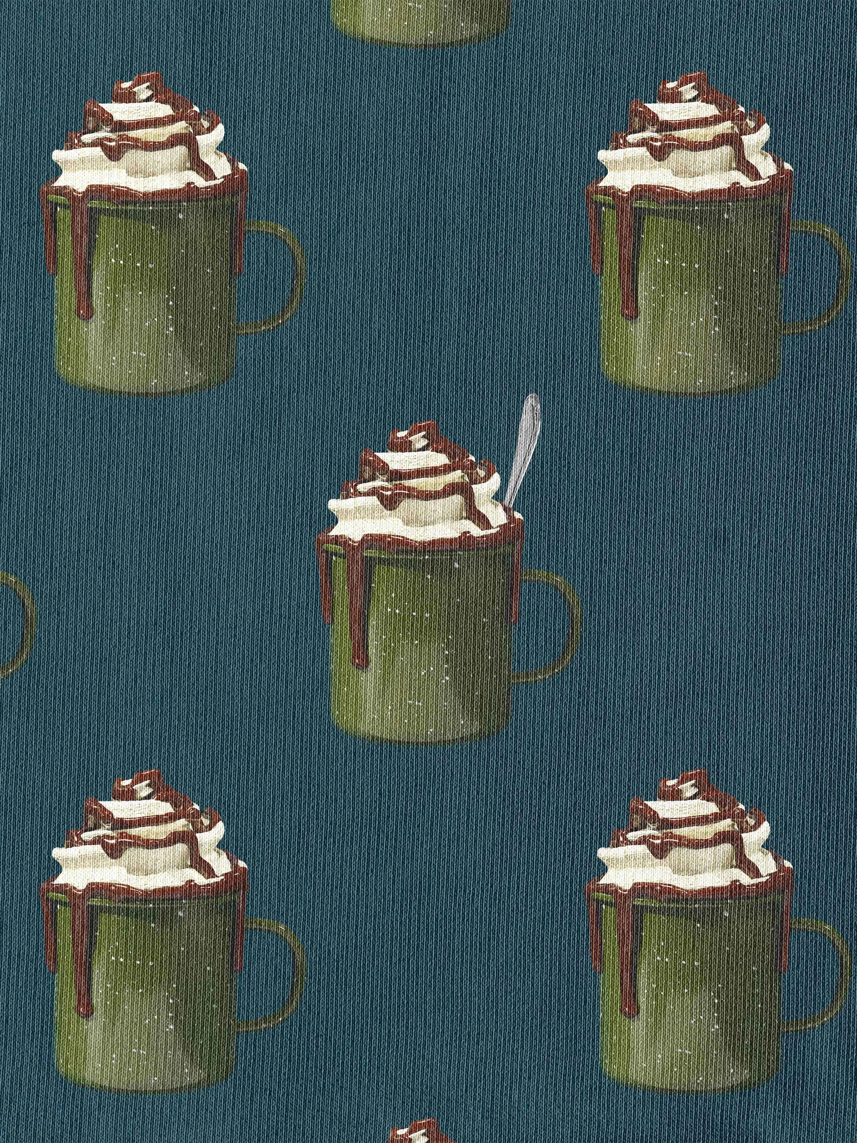 Hot Choco Oversized Hoodie Kids