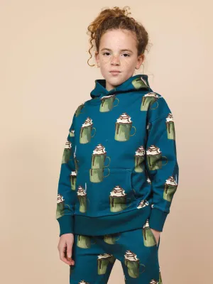 Hot Choco Oversized Hoodie Kids