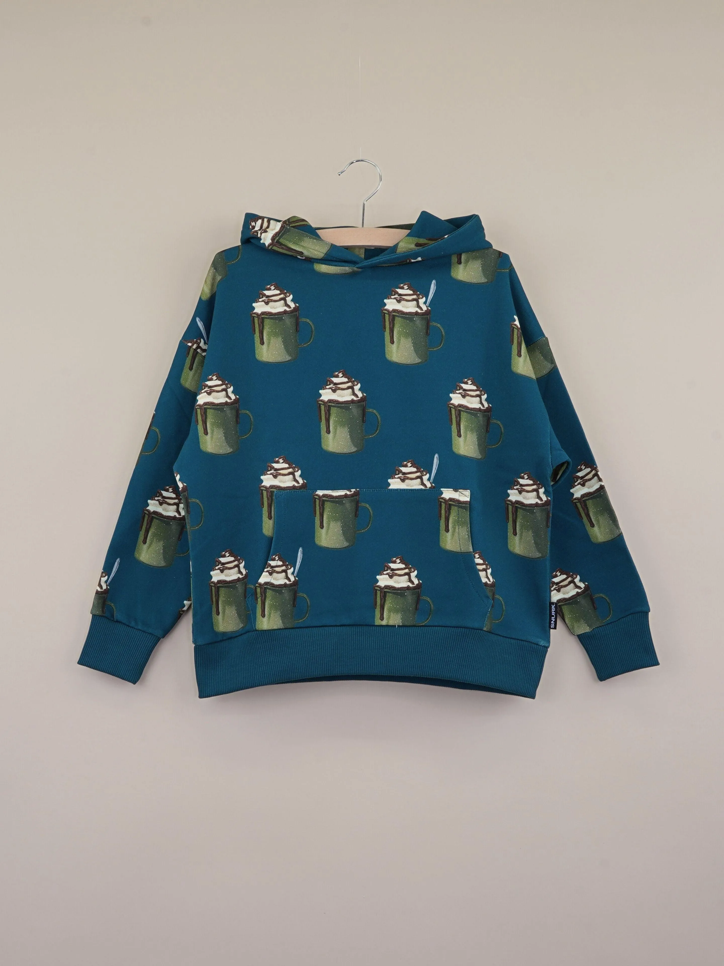 Hot Choco Oversized Hoodie Kids