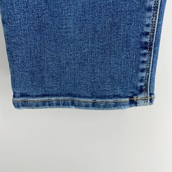 Hudson Freedom midrise crop straight pants