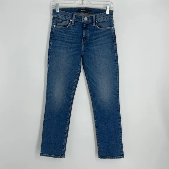 Hudson Freedom midrise crop straight pants
