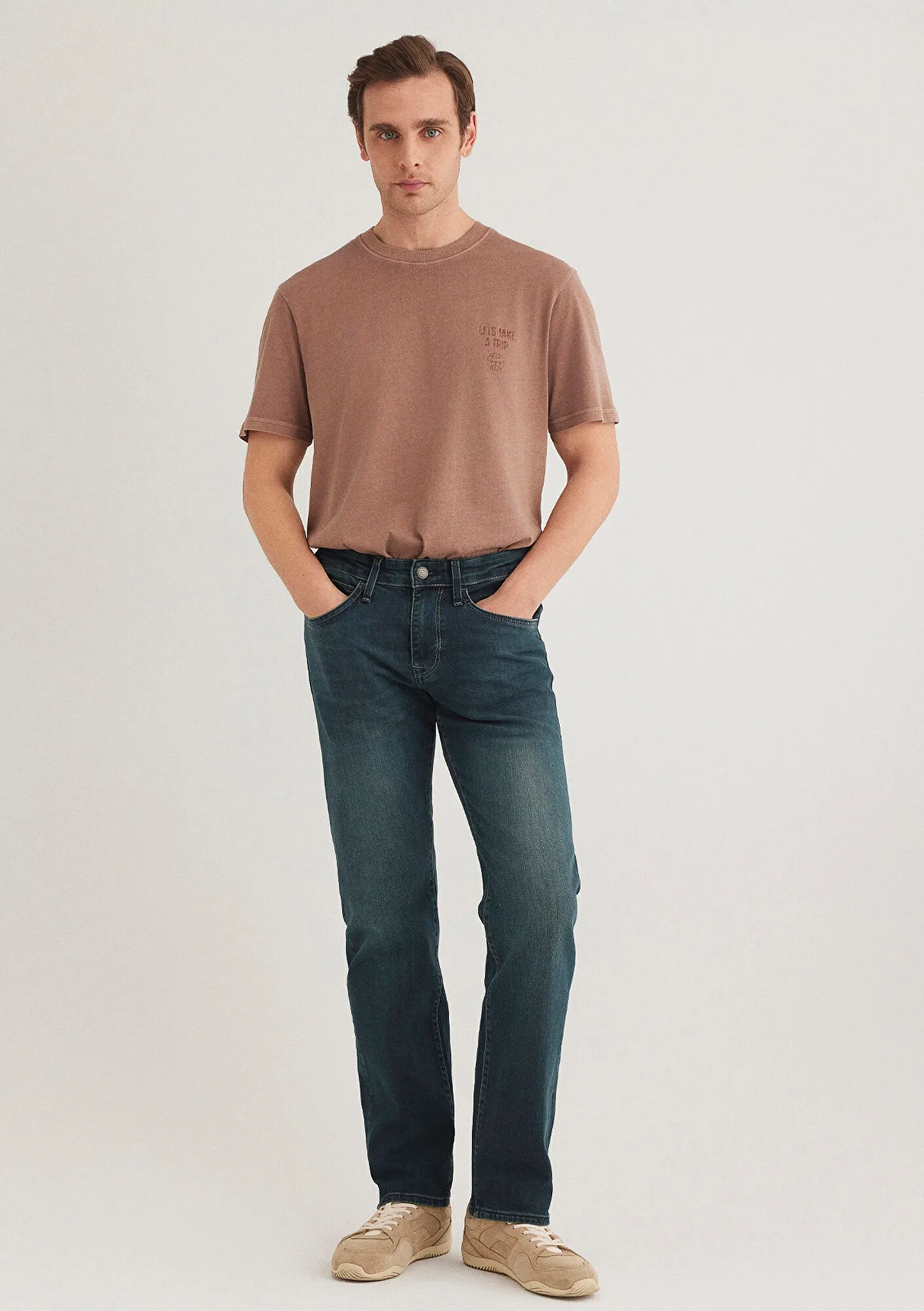 Hunter Dark Mavi Premium Comfort Jean Pants