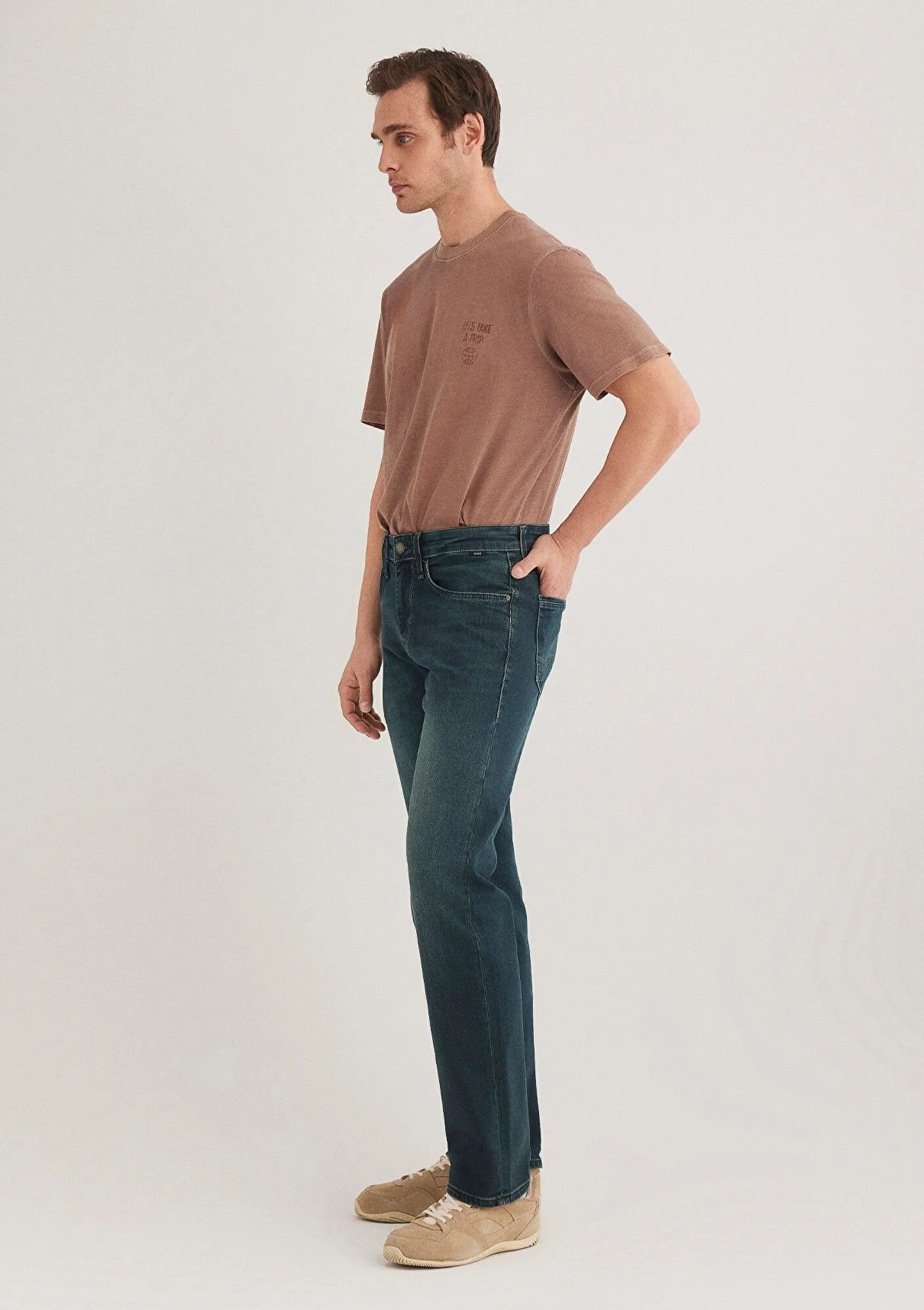 Hunter Dark Mavi Premium Comfort Jean Pants