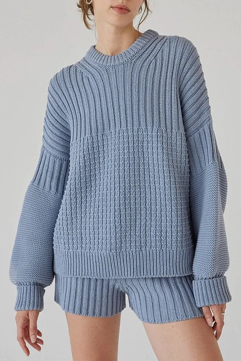 HUR1299 Cozy Days Knit Set