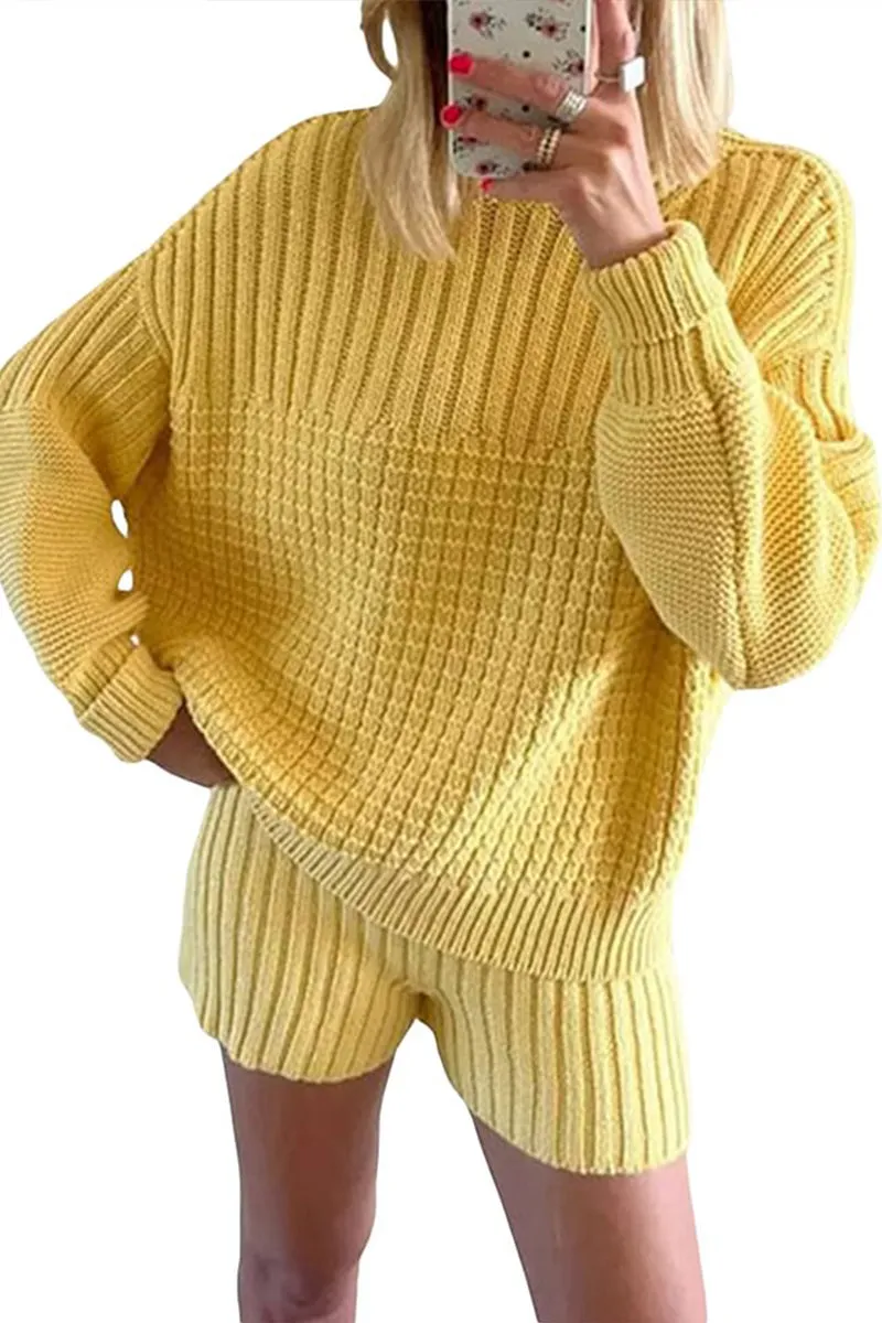 HUR1299 Cozy Days Knit Set