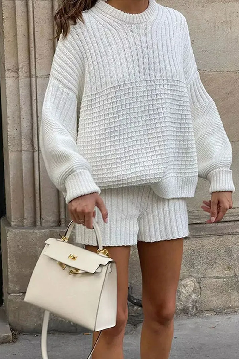 HUR1299 Cozy Days Knit Set