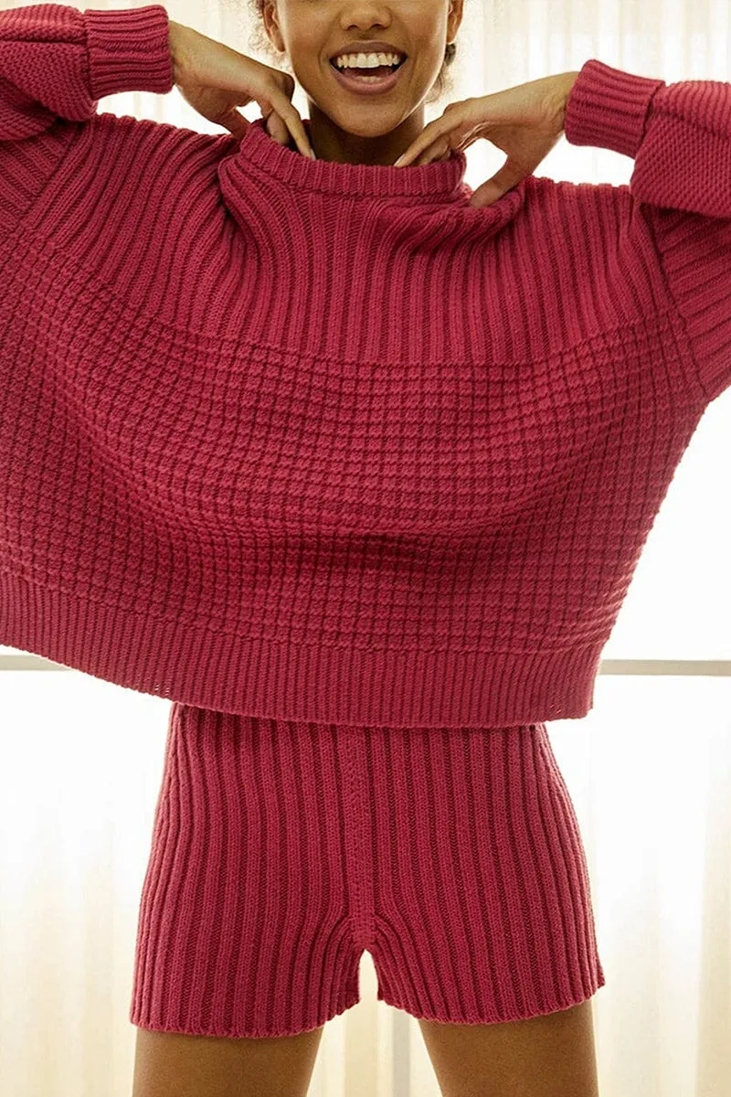 HUR1299 Cozy Days Knit Set
