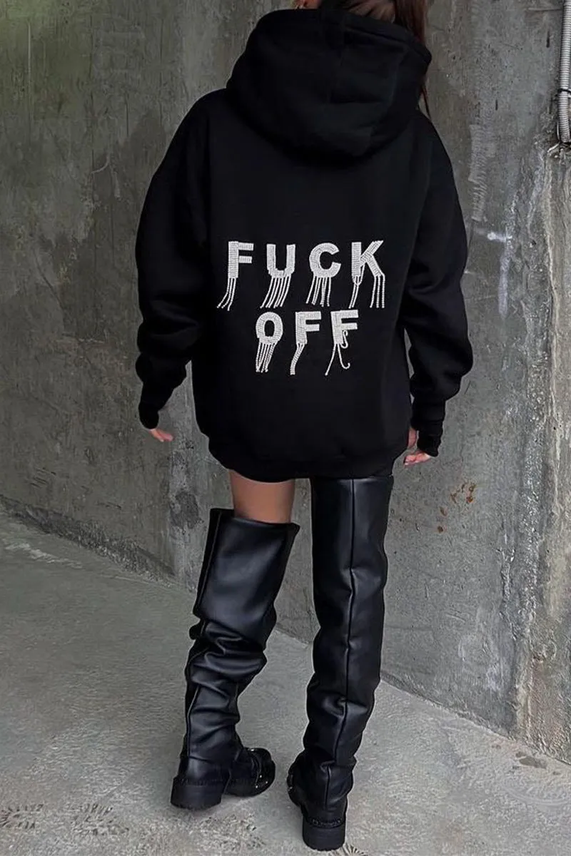 HWR1141 Rebel Yell Hoodie Top