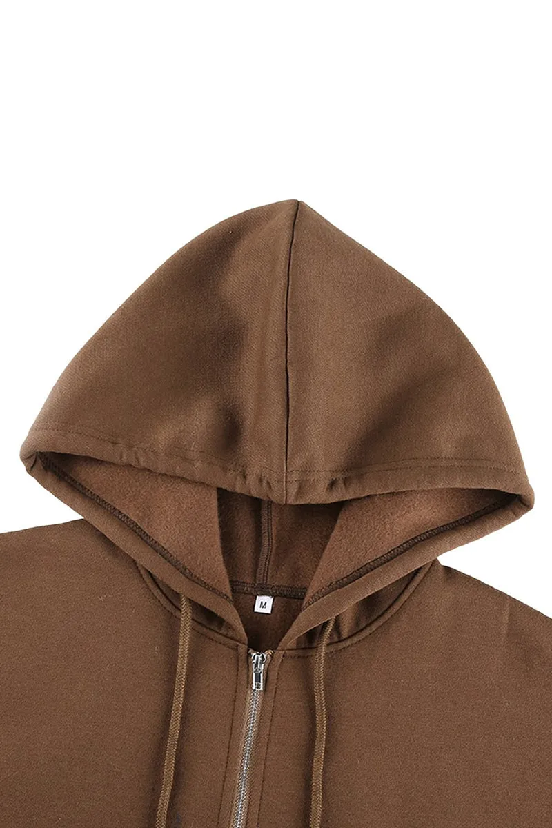 HWR1219 Cozy Chic Zip-Up Hoodie