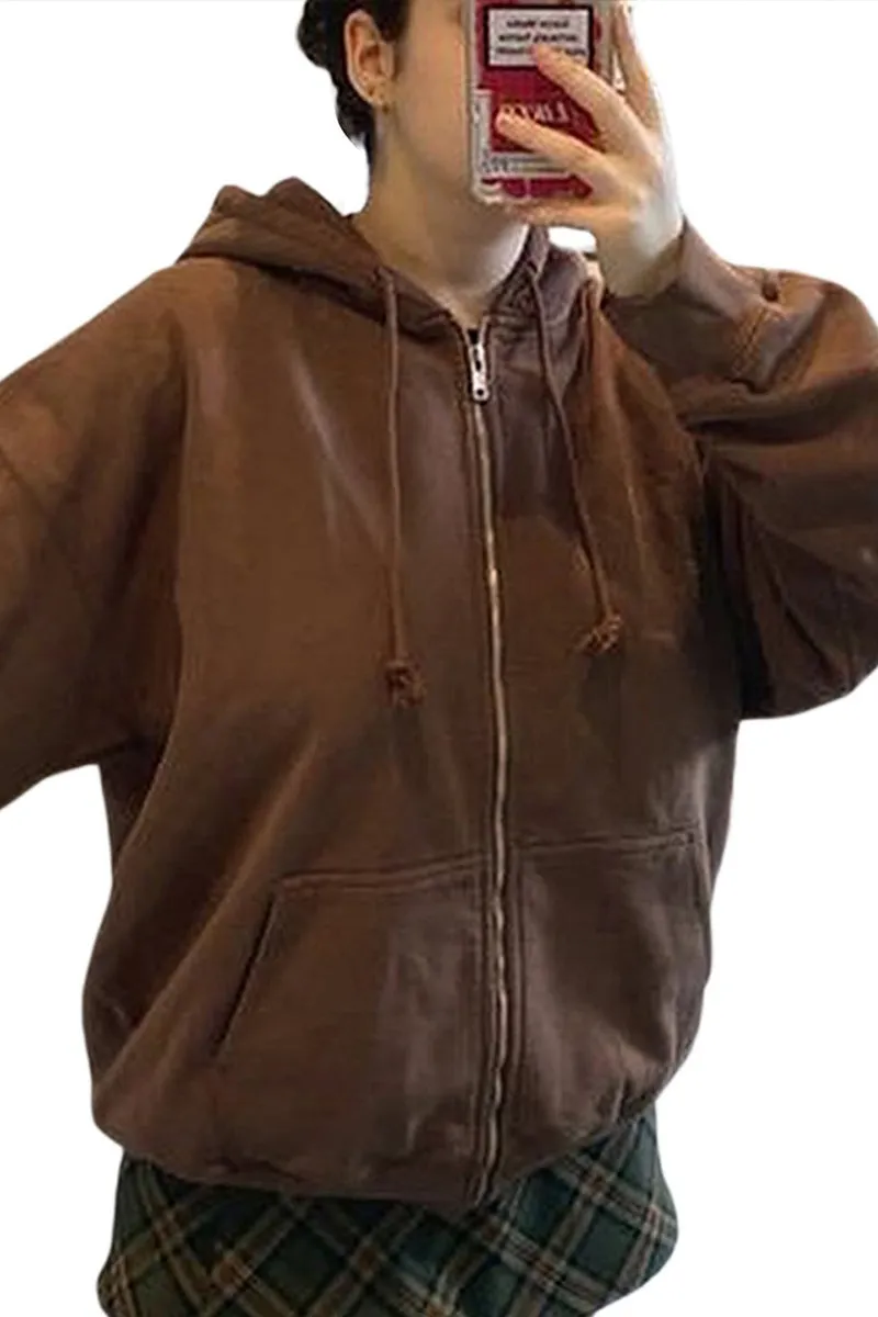 HWR1219 Cozy Chic Zip-Up Hoodie