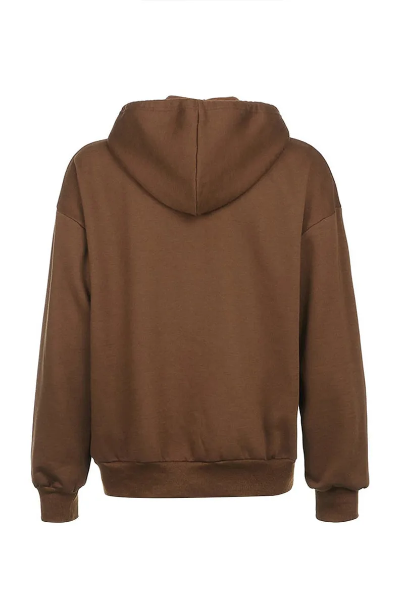 HWR1219 Cozy Chic Zip-Up Hoodie