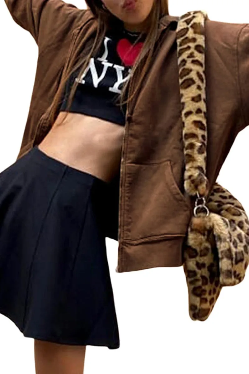 HWR1219 Cozy Chic Zip-Up Hoodie