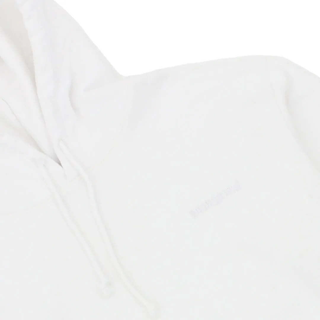 Icon Hoodie - Pure White