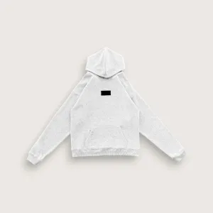 Idle Oversized Hoodie - Smoke Grey