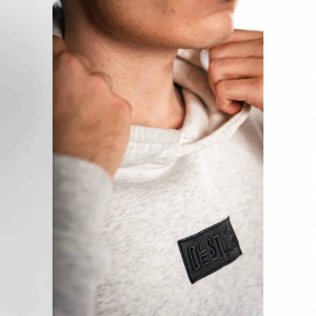 Idle Oversized Hoodie - Smoke Grey