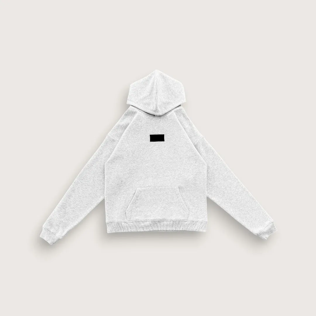 Idle Oversized Hoodie - Smoke Grey