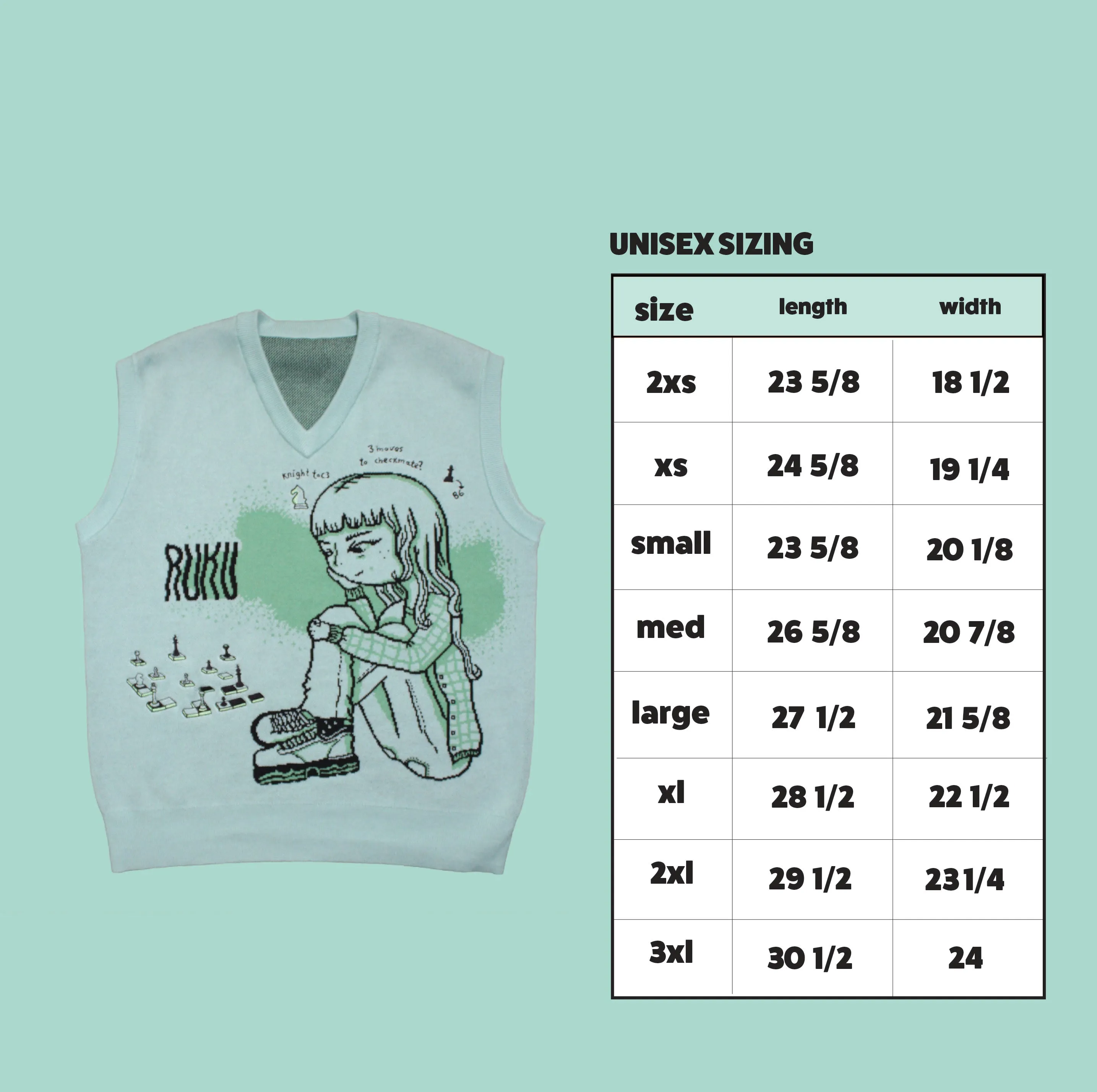 Illusion Of Control Sweater Vest LE 25