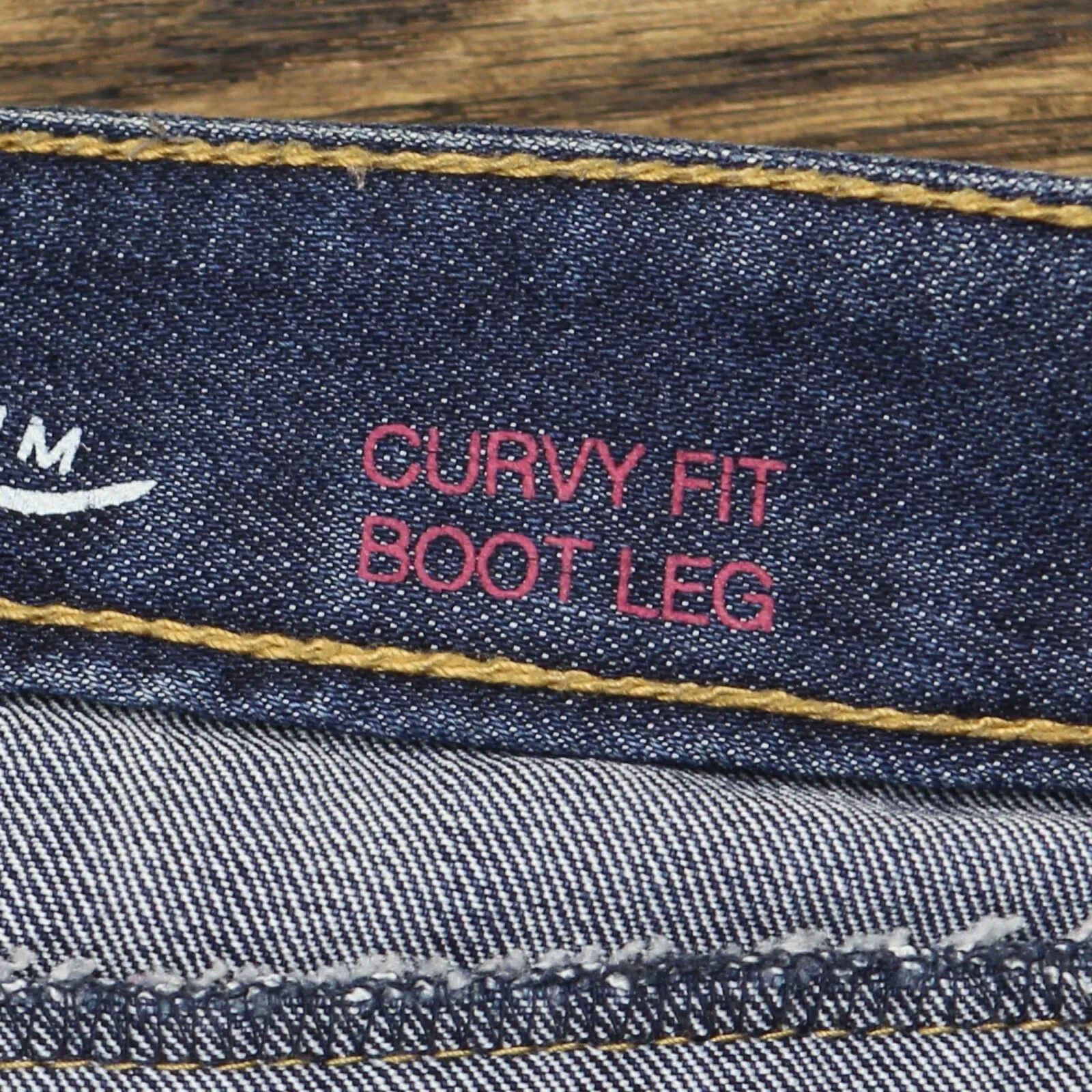 INC Womens Denim Curvy Fit Bootcut Jeans 1672211a6b3987 Blue 2