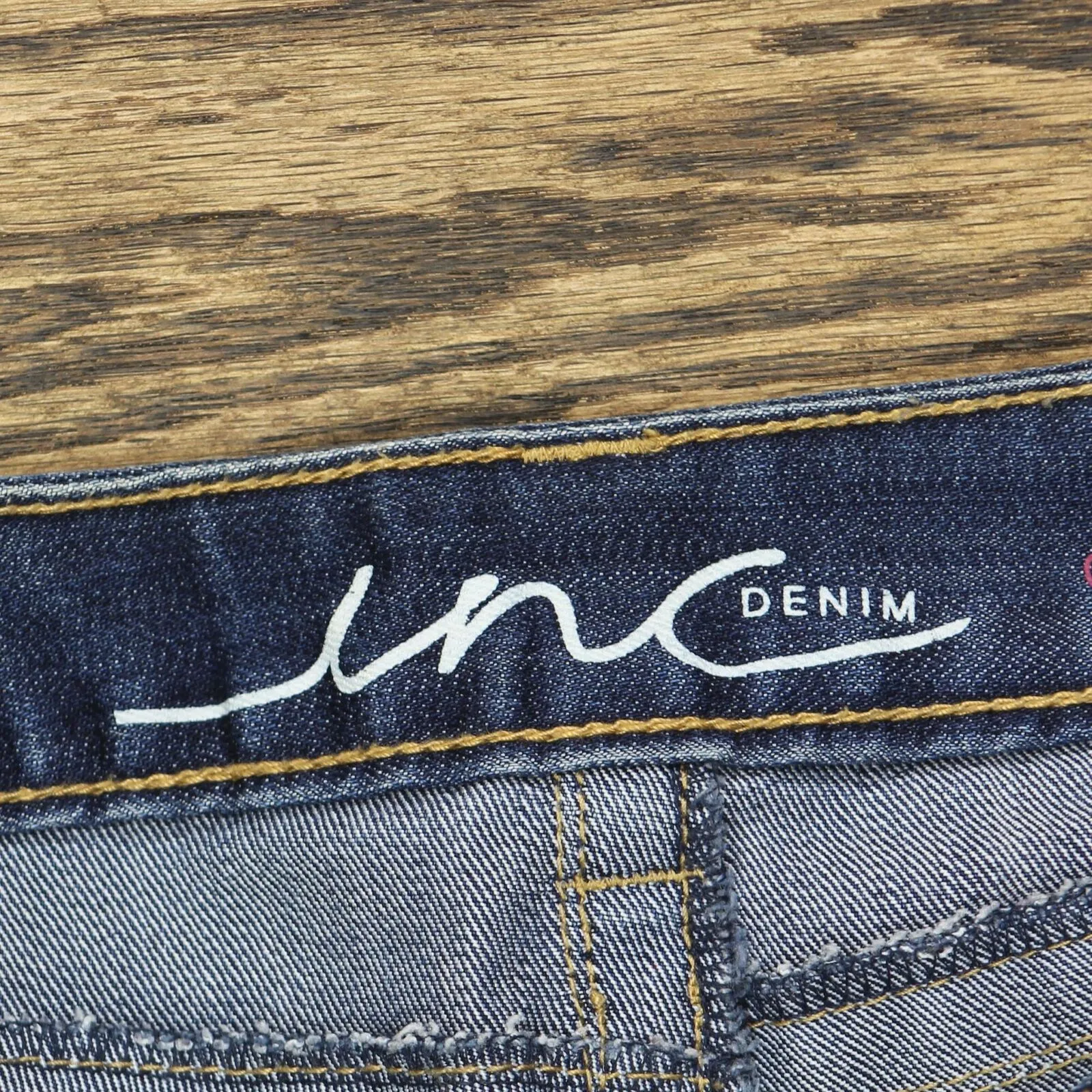 INC Womens Denim Curvy Fit Bootcut Jeans 1672211a6b3987 Blue 2