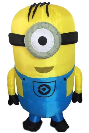 Inflatable Minion One Eye Costume
