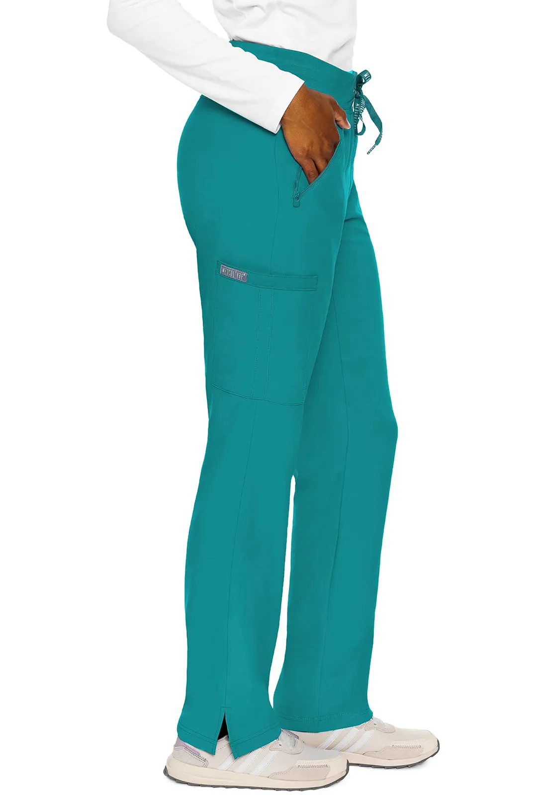 Insight MC2702 Zipper Pants Teal