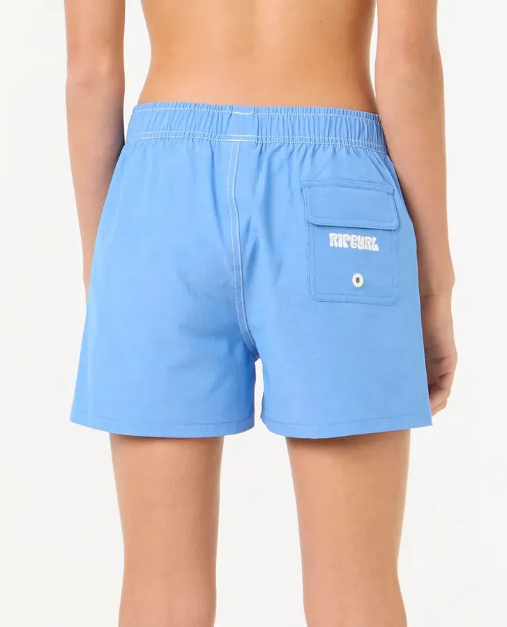 Island Bliss Boardshort- Girl Blue
