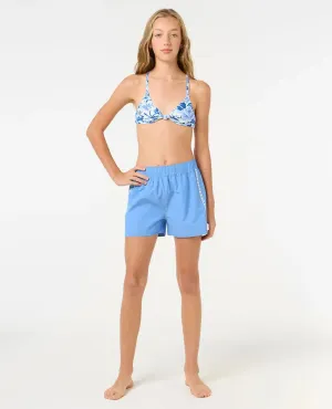 Island Bliss Boardshort- Girl Blue