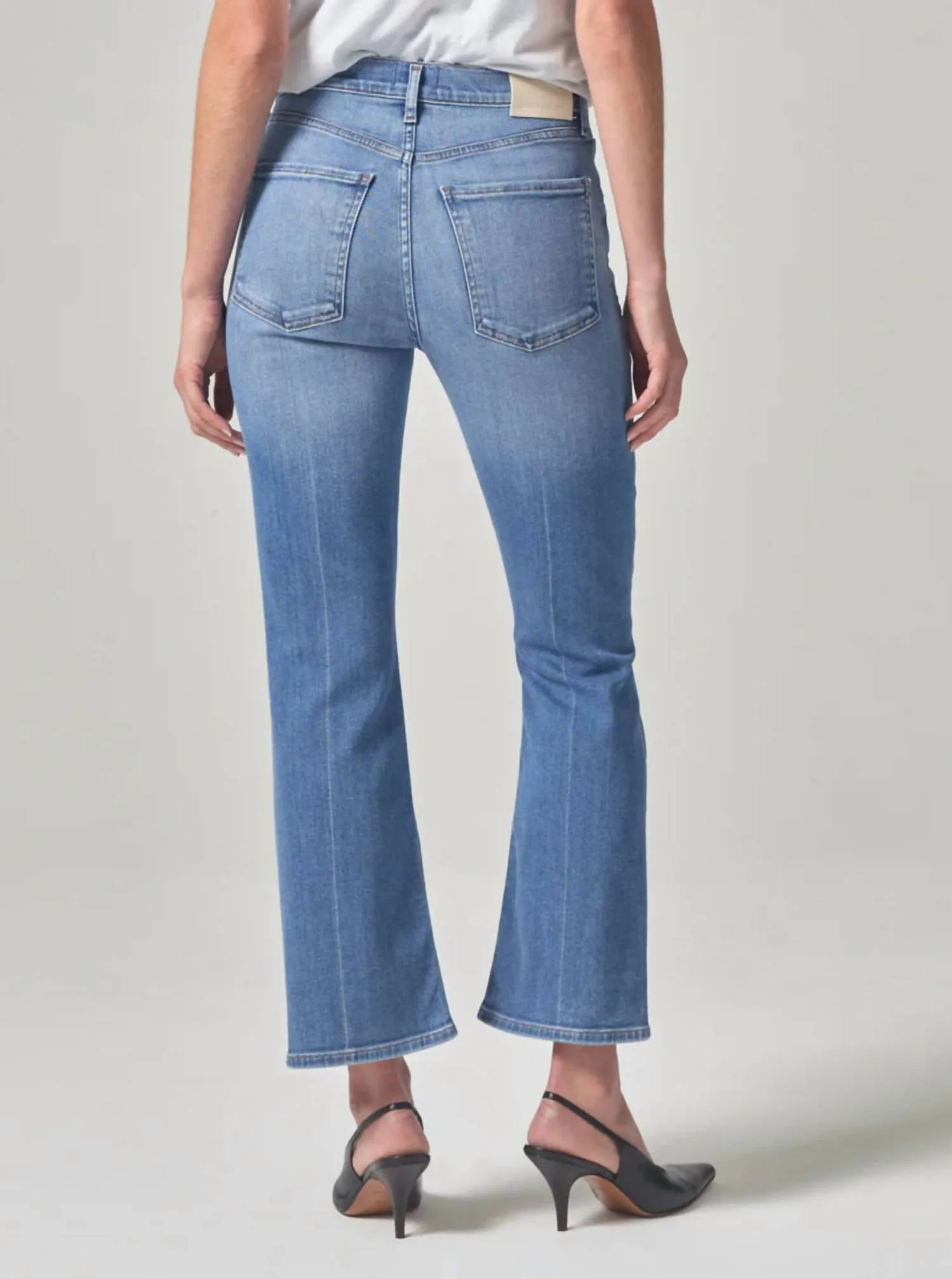 Isola Boot Cropped Jeans