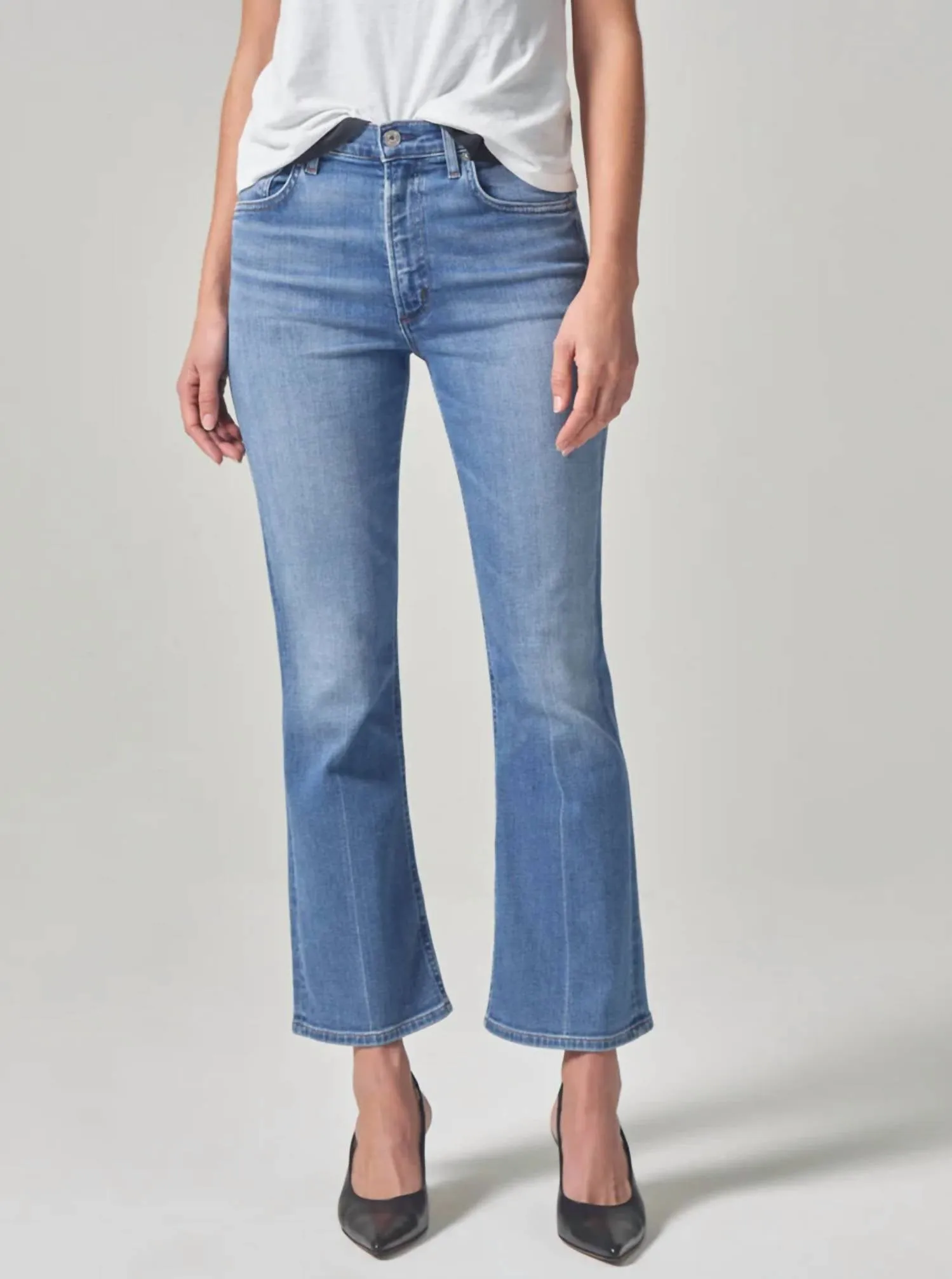Isola Boot Cropped Jeans