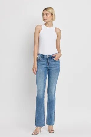 Jackie Midrise Bootcut Jeans