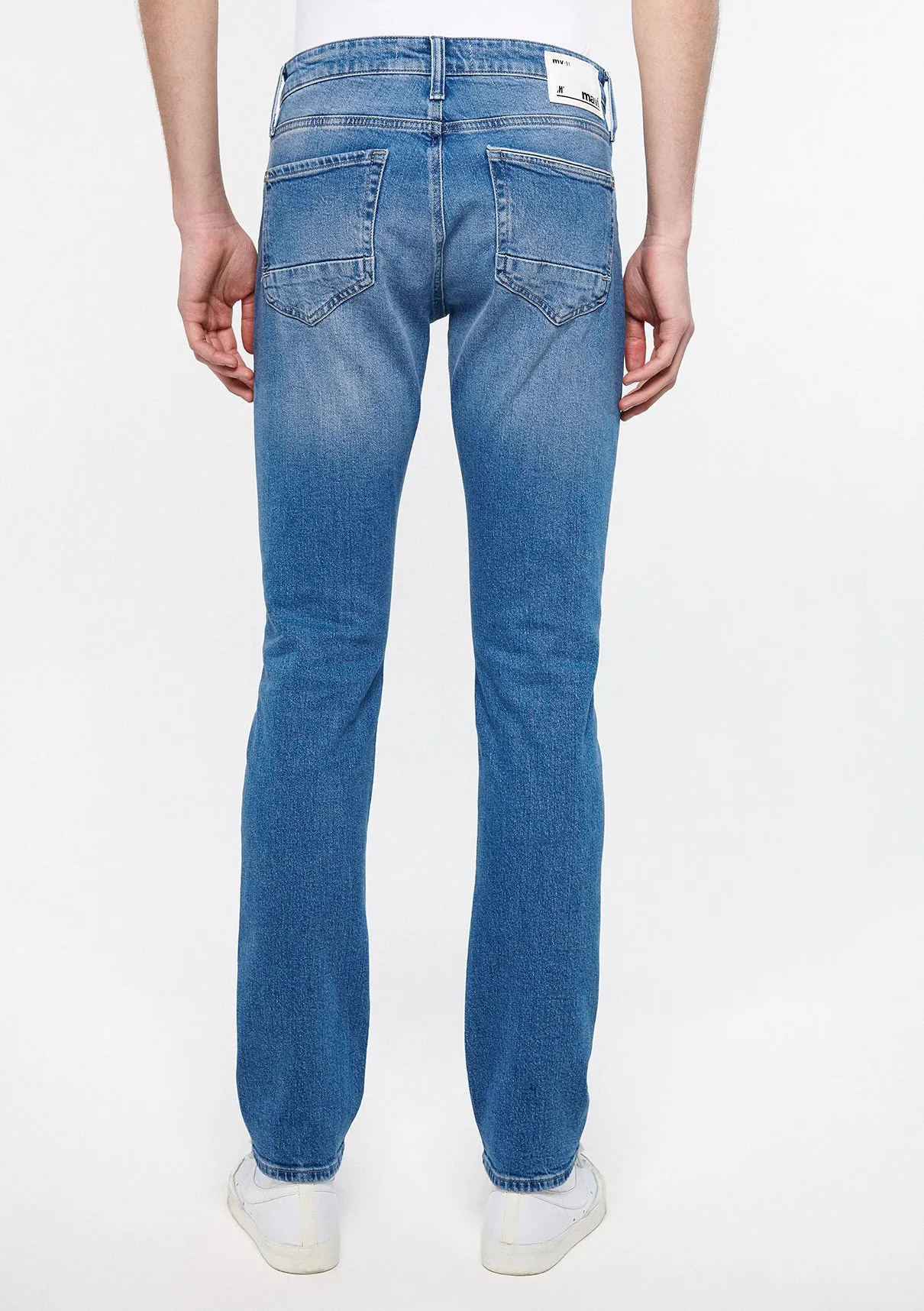 Jake Mid Ripped Street Jean Pants