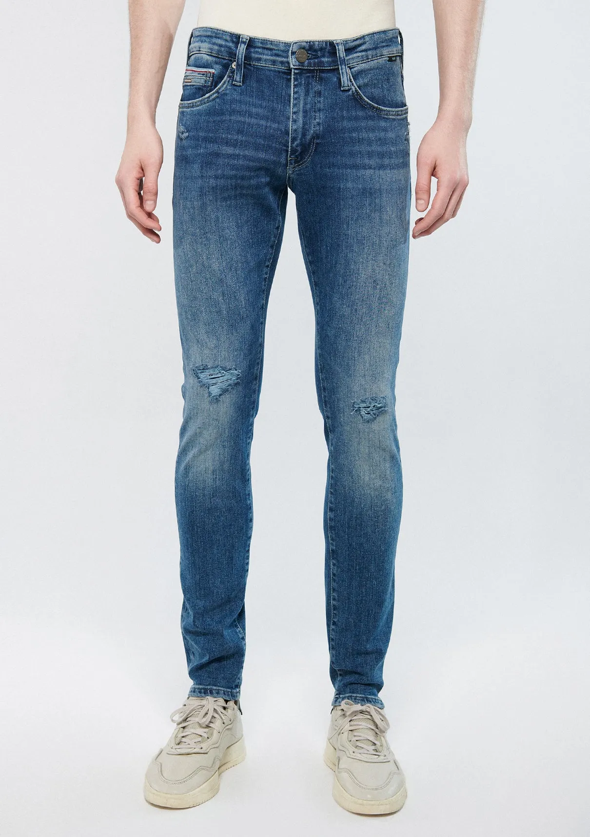 James Mid Used Ripped Mavi Premium Jean Pants