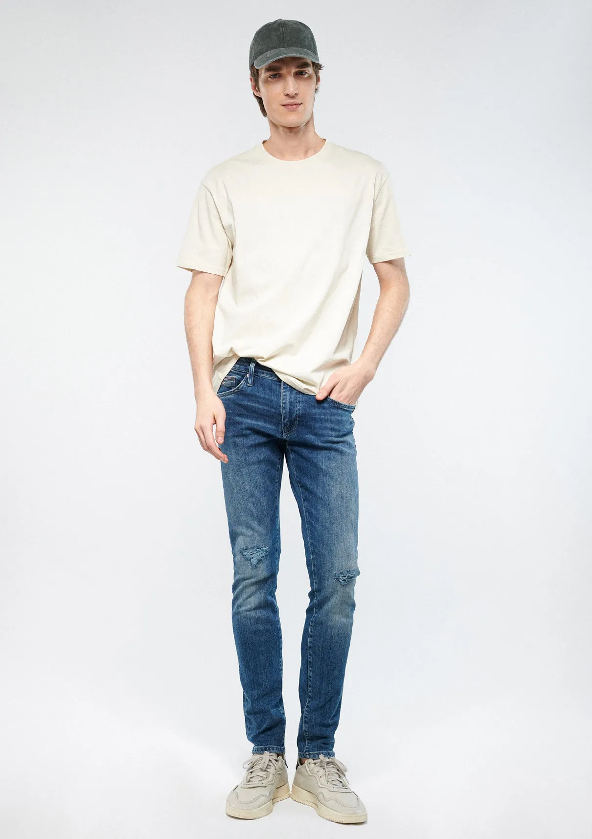 James Mid Used Ripped Mavi Premium Jean Pants