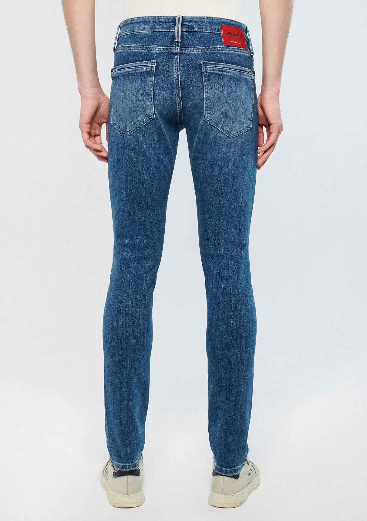 James Mid Used Ripped Mavi Premium Jean Pants