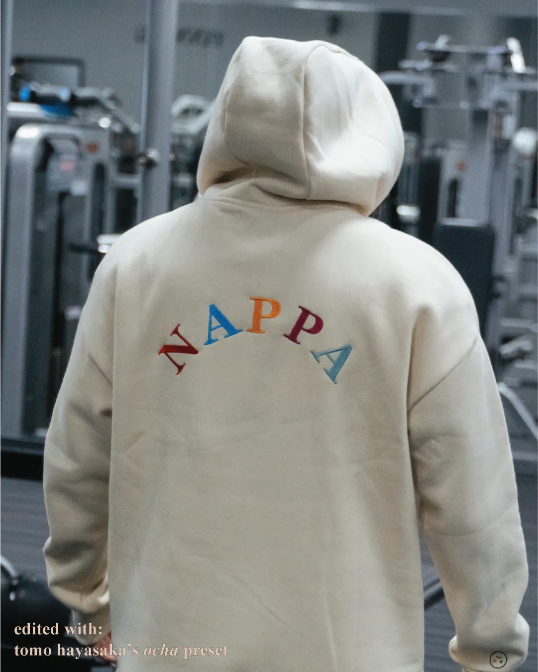 jay hook | nappa hoodie